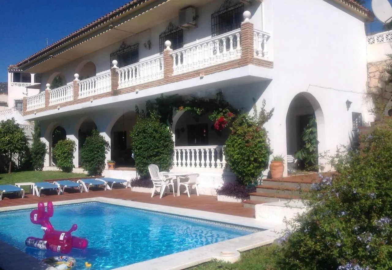Andalusian Style Villa Benalmadena Spain