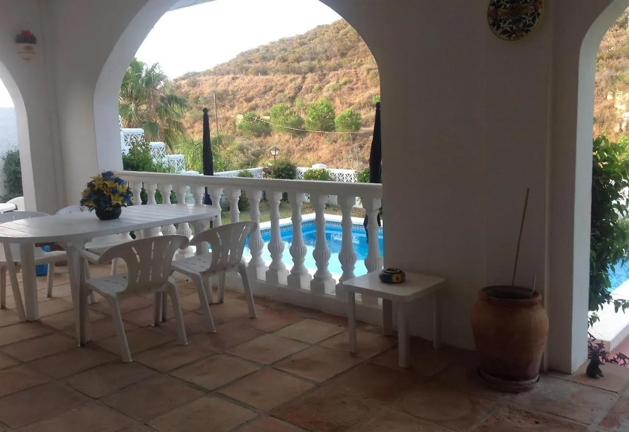 Andalusian Style Villa Benalmadena Spain